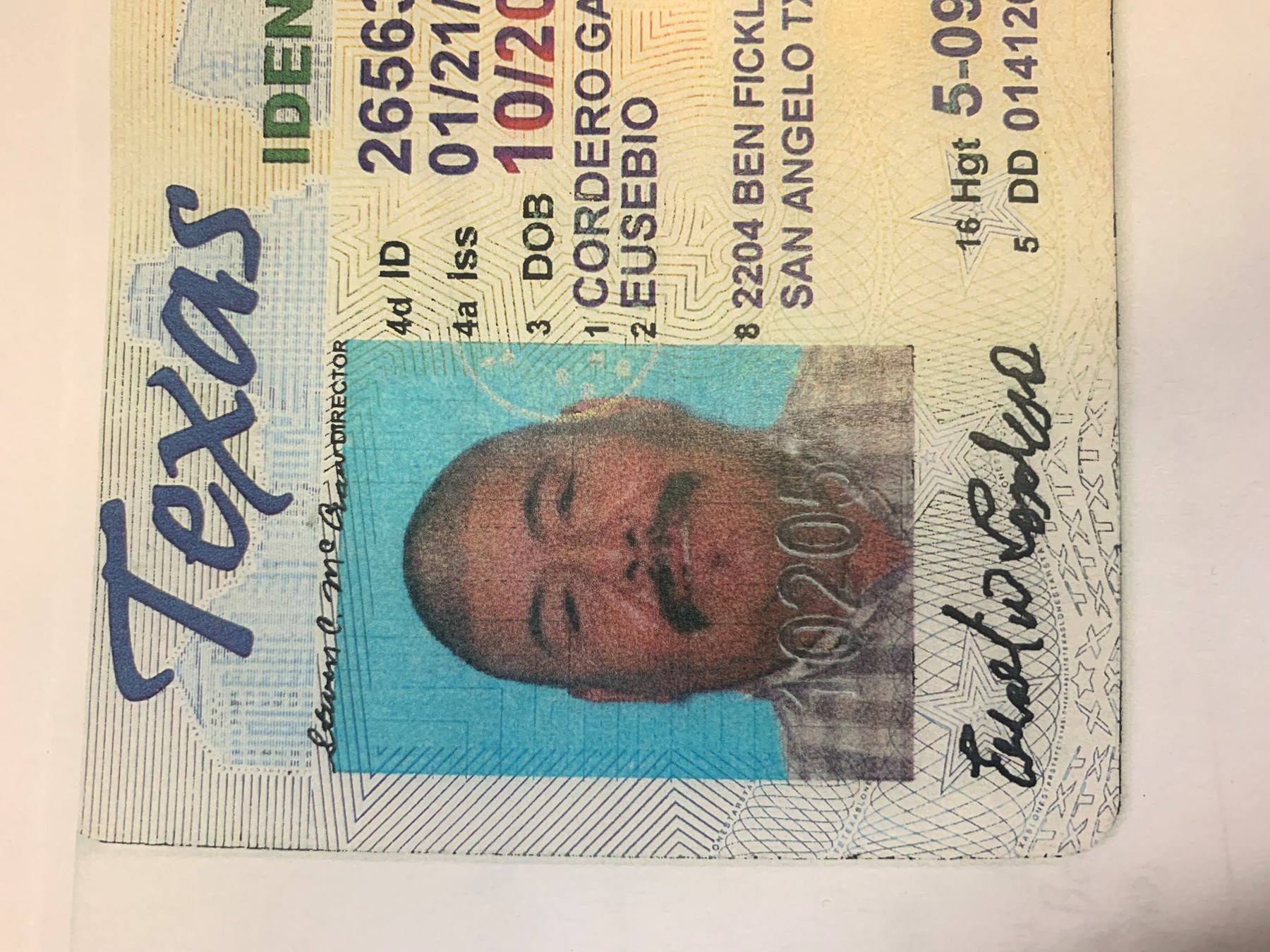 Obituary of Eusebio Garcia Cordero