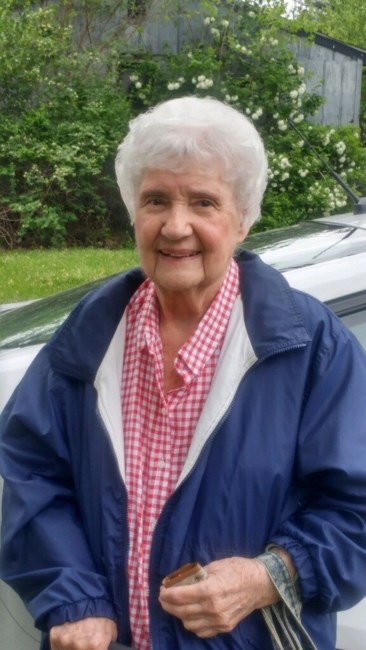 Obituary of Dorothy Jean Walls