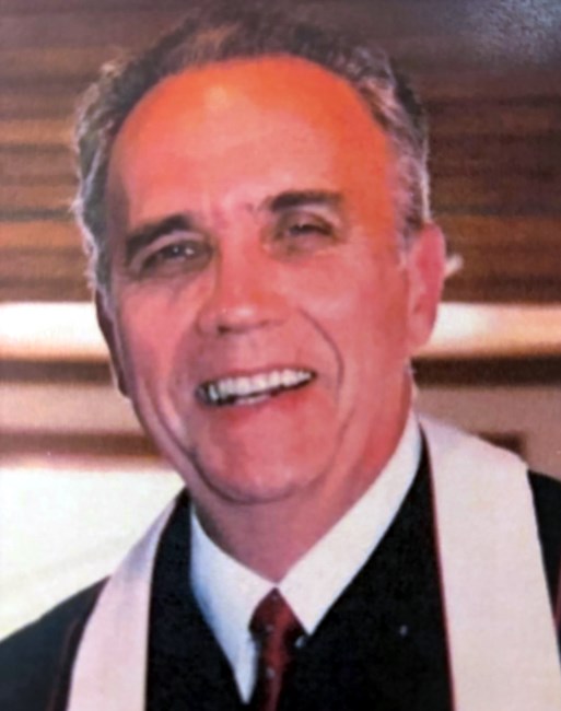 Obituary of Rev. Ralph "Gene" Eugene Davis