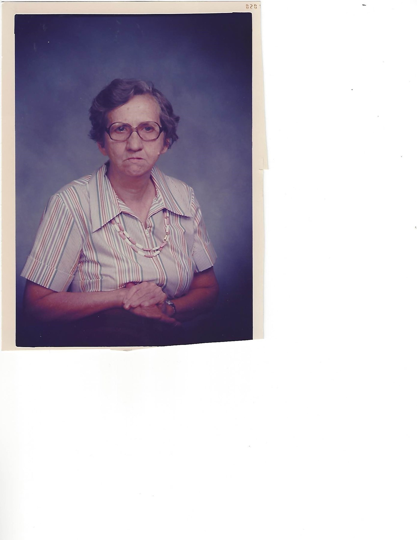 Avis de décès de Ethel McKnight