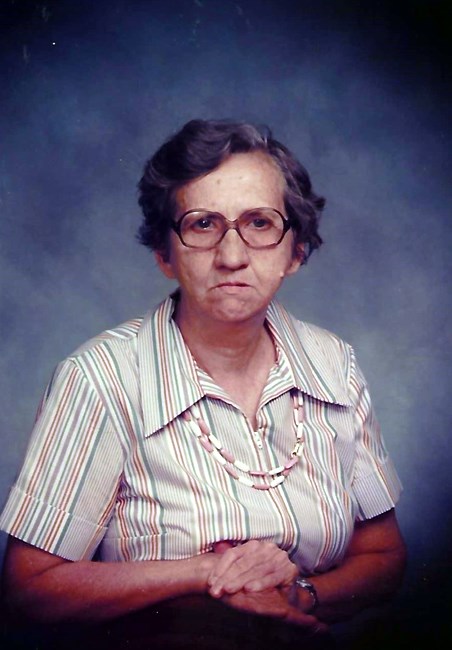 Obituary of Ethel McKnight