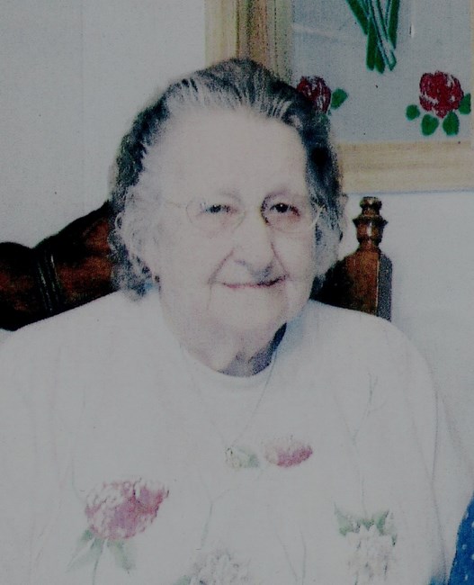 Obituary of Ella M. Vincent