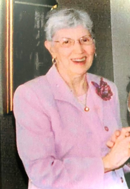 Avis de décès de Elsie Mildred "Jean" Beckley