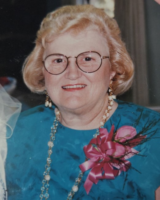 Obituary of Ms. Joan Mary Anderson
