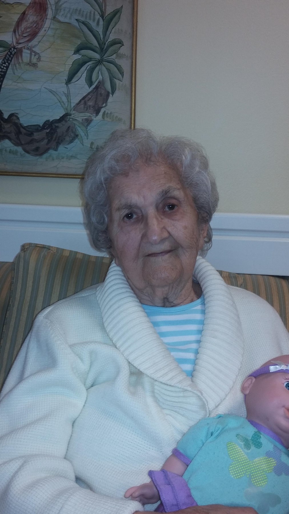 Obituary of Florence Mary Gattuso