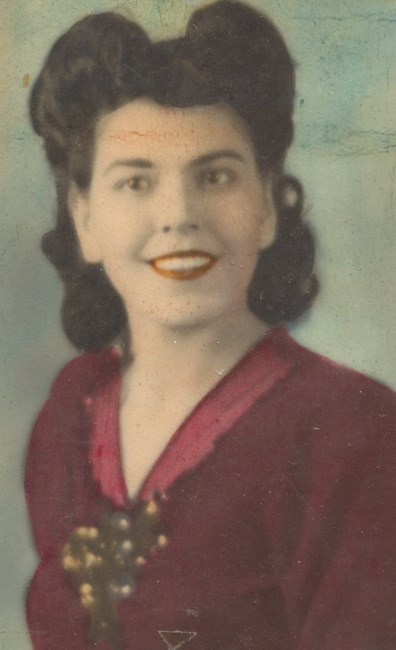 Obituary of Ernestine E. Alvarez