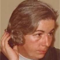 Obituary of Harriette Nanni (Waterhouse)