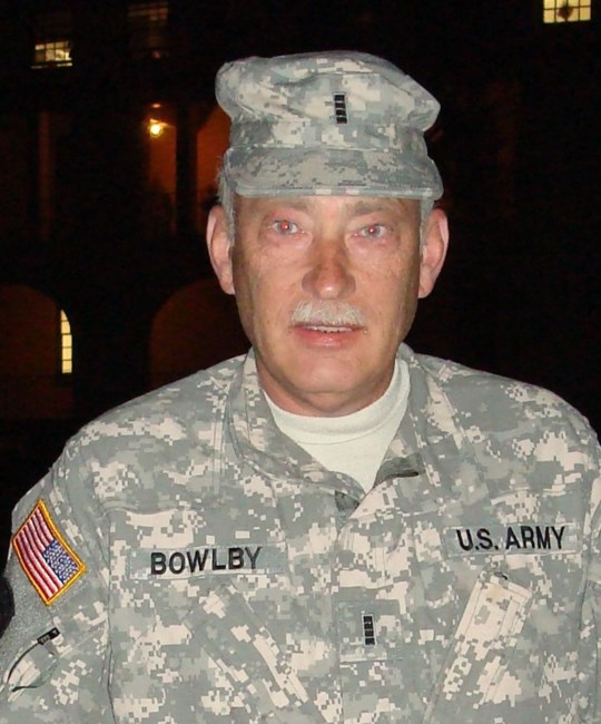 Obituary of Gregory Merle Bowlby