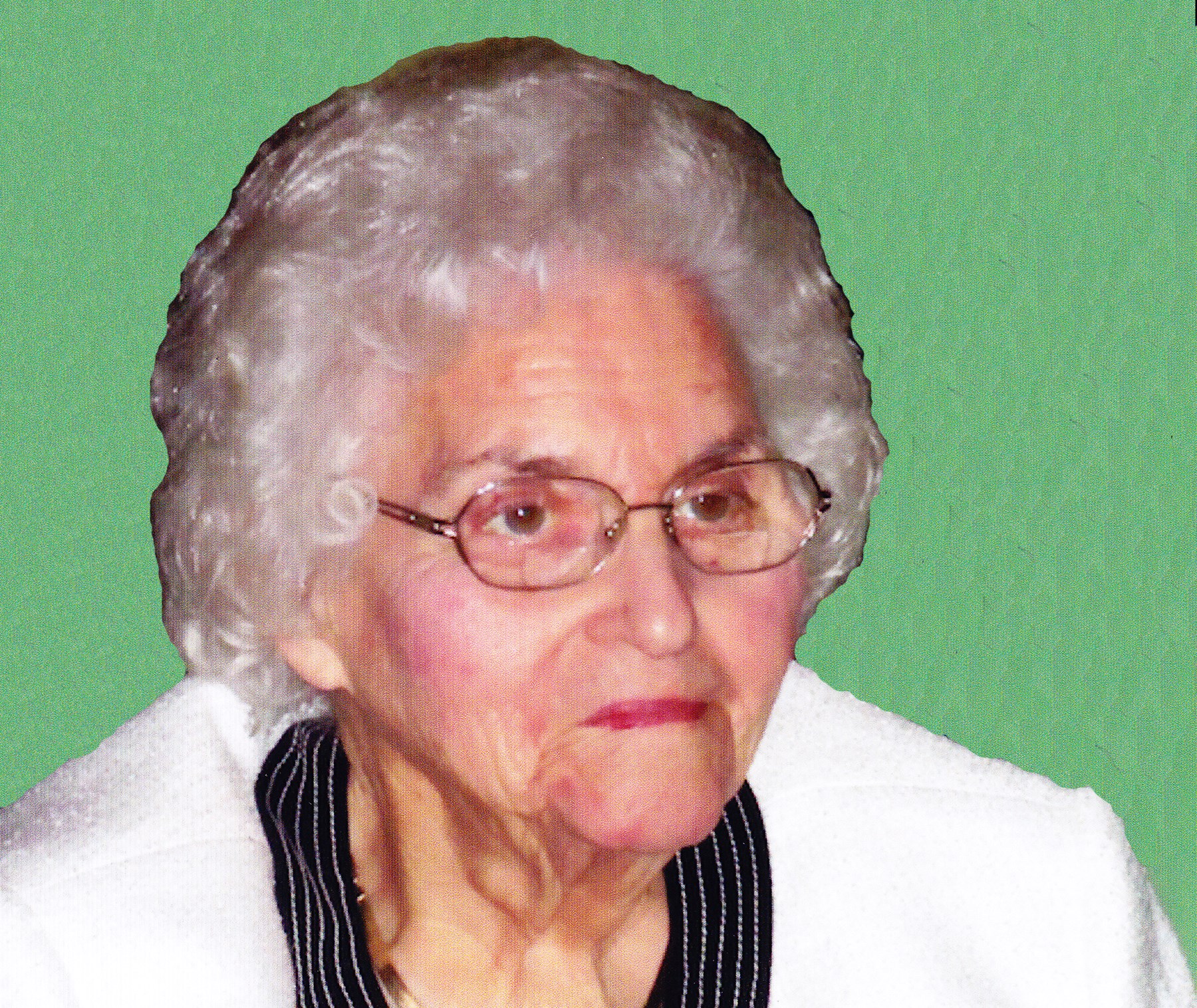 Obituary of Sarah Louise Jones-Leybourne