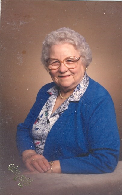 Obituary of Johanna Pankonien Kuehne