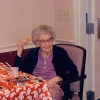 Obituary of Margaret Alvina Fox