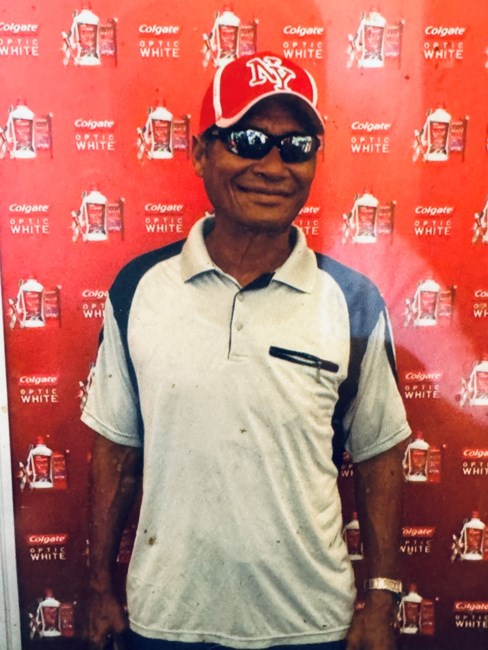 Obituary of Rony Reyes