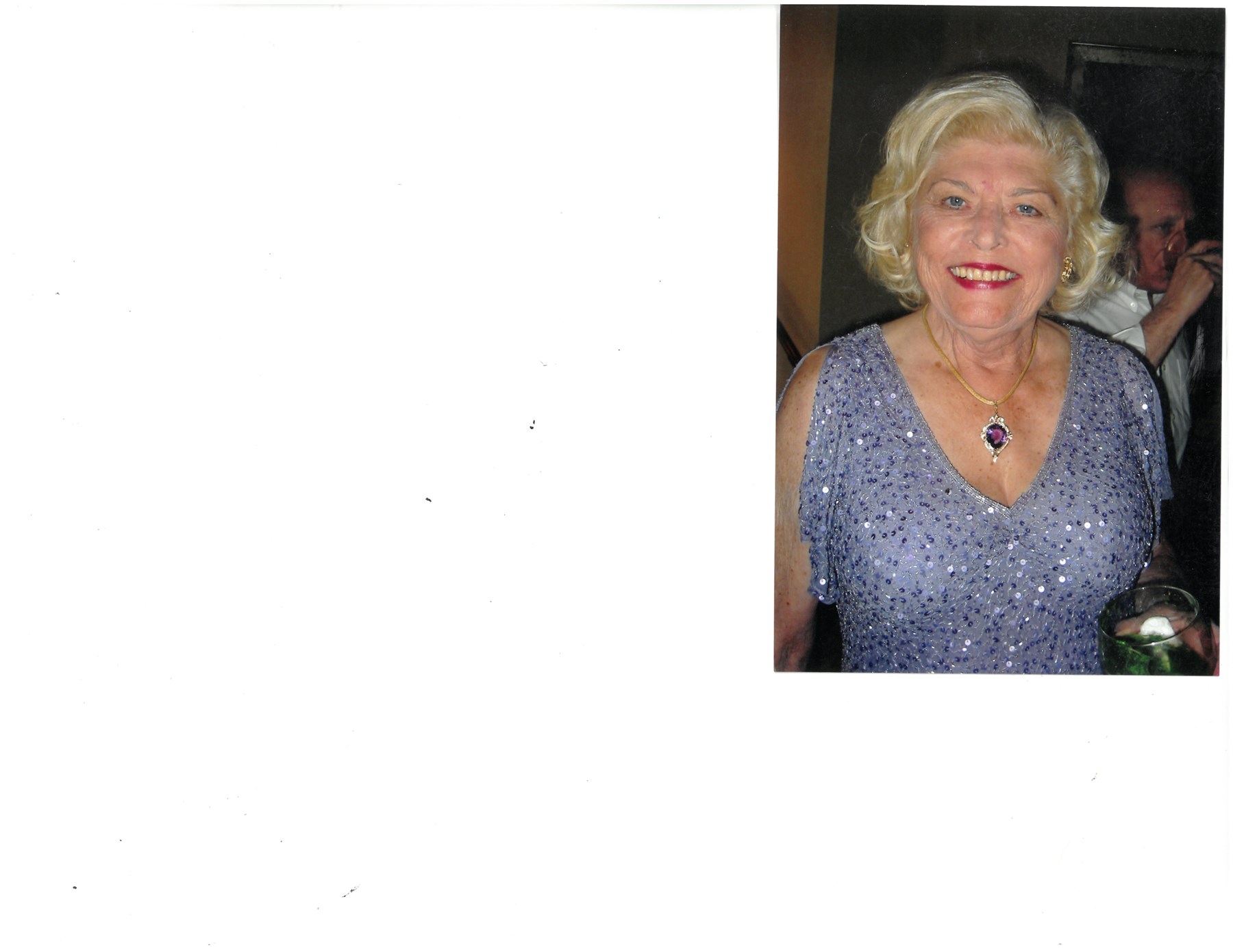 Obituary of Gloria Beatrice Cavanaugh