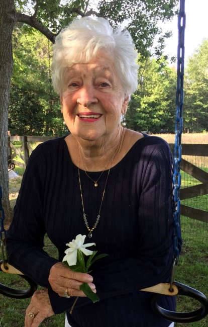 Obituario de Betty Jean Woodward Willard
