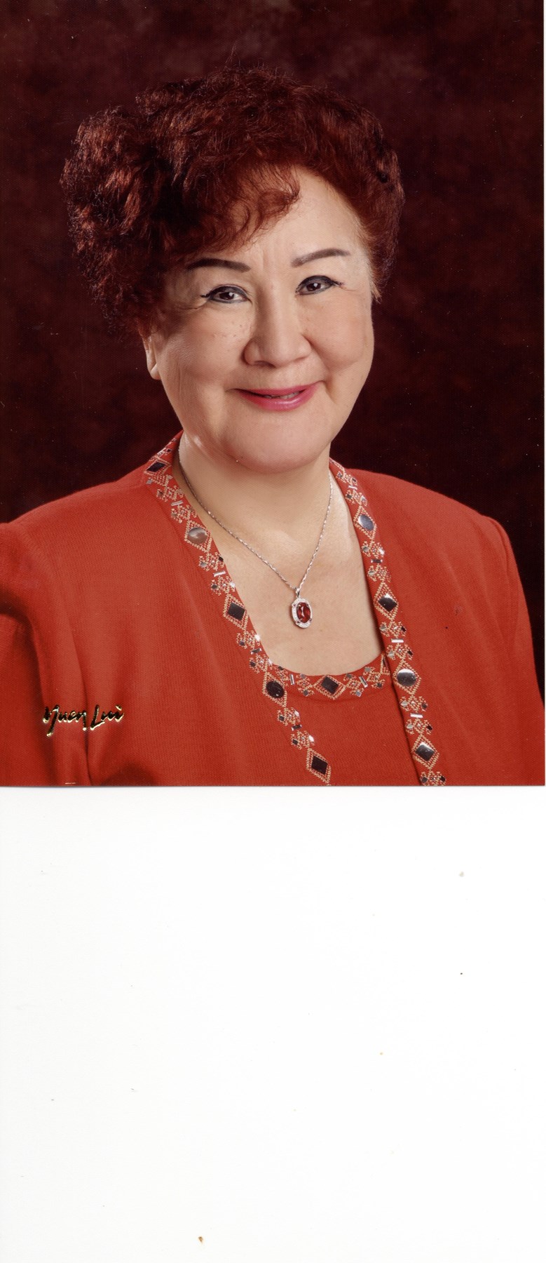 Obituary of Julia Yue