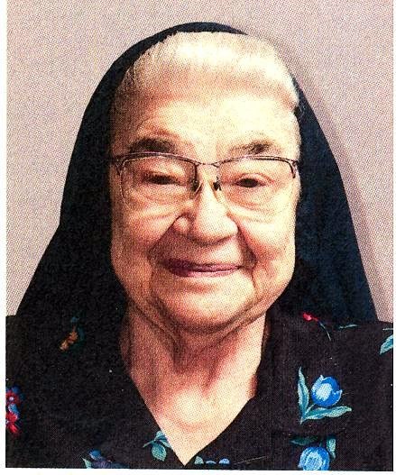 Obituario de Sr. Mary Joseph Mies
