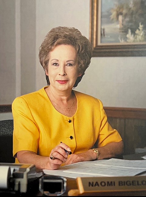Obituary of Naomi Bigelow