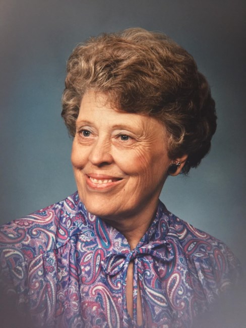 Obituary of Frances May  Anderson Crouse
