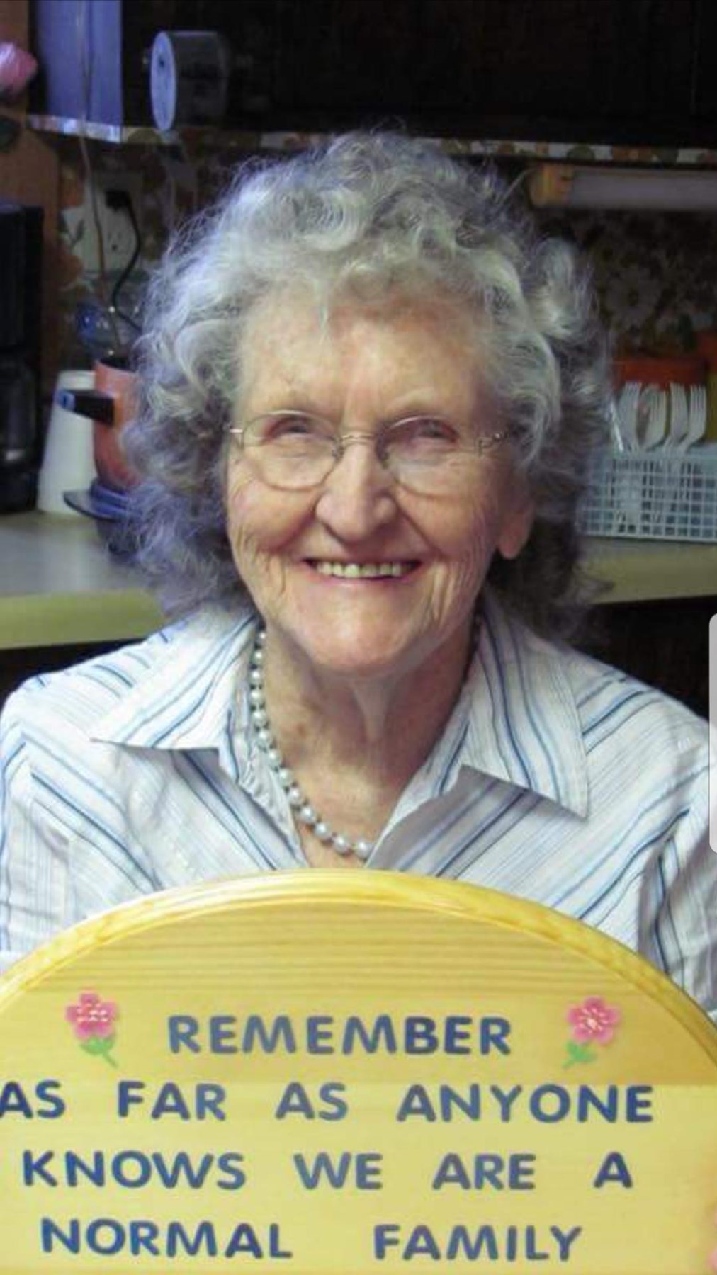 Obituary of Mildred L. Underwood