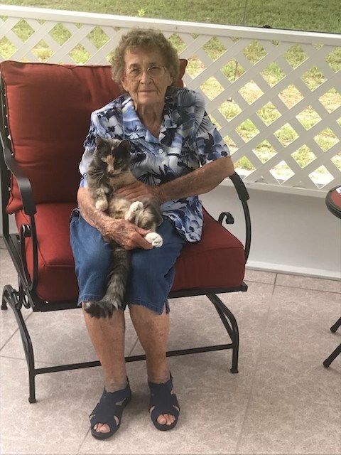 Avis de décès de Mary DeWeese