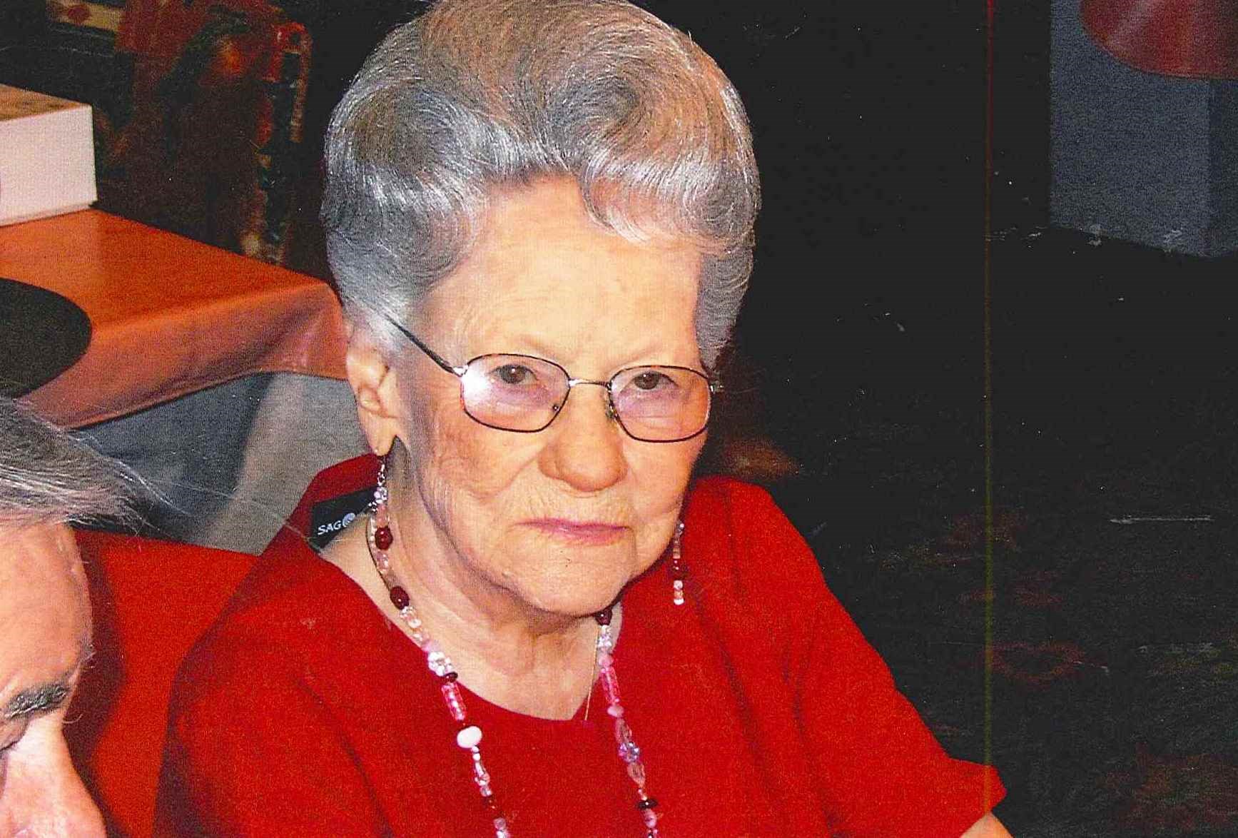 Avis de décès de Hattie Reynolds Johnson