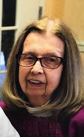 Obituary of Margaret Mary Jamieson