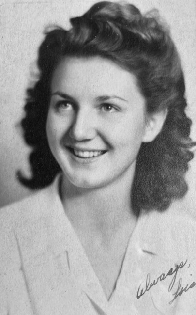 Obituary of Lois Jane Allen