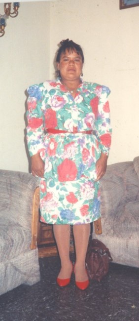 Obituary of Maria Soledad Serrato