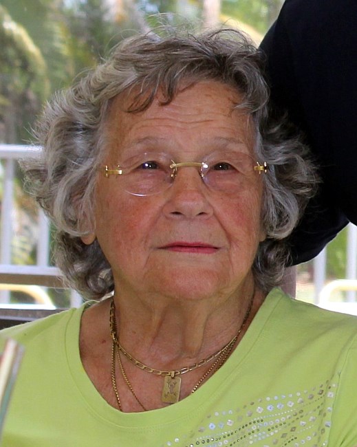 Obituary of Ruth Evelyn Bachman