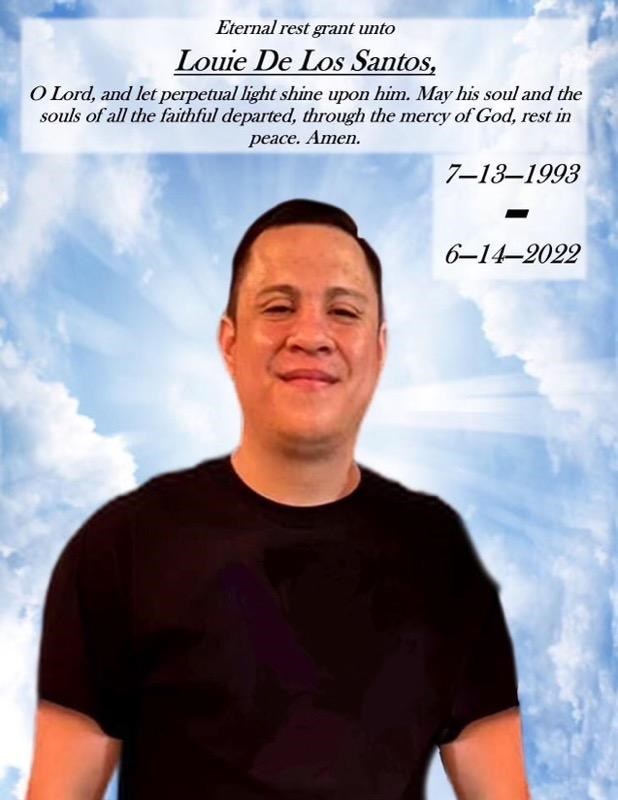 Obituary of Louie De Los Santos