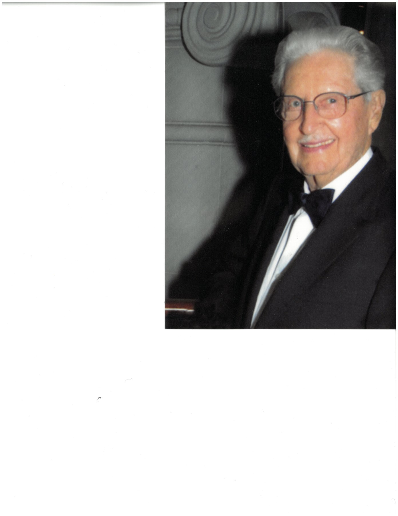 Obituary of Colonel Sherman A Smith