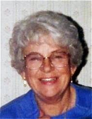 Obituary of Mildred Jean Marlett