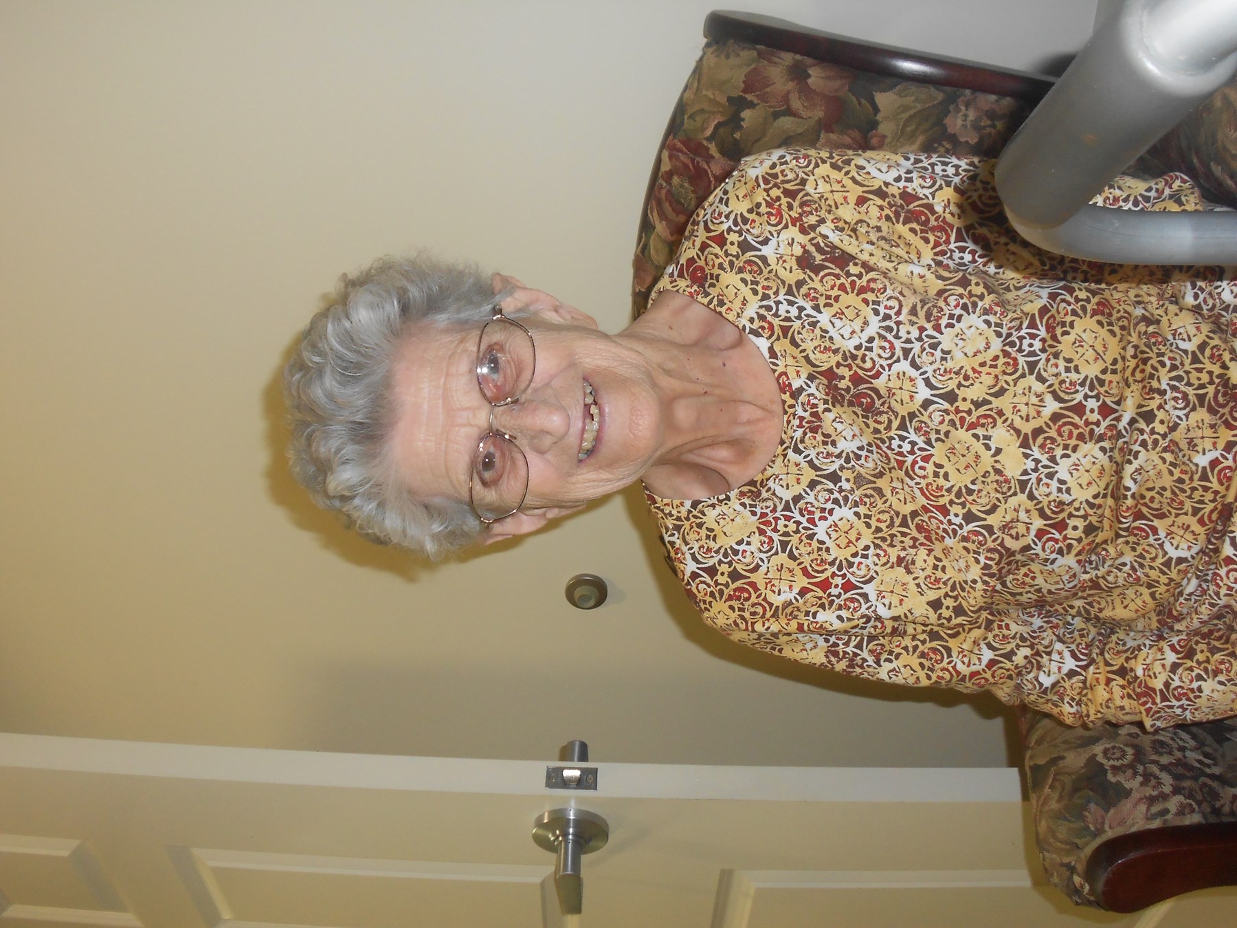 Obituary of Bertha Emma Evans