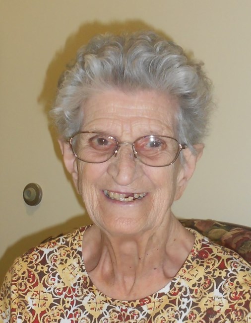 Obituary of Bertha Emma Evans