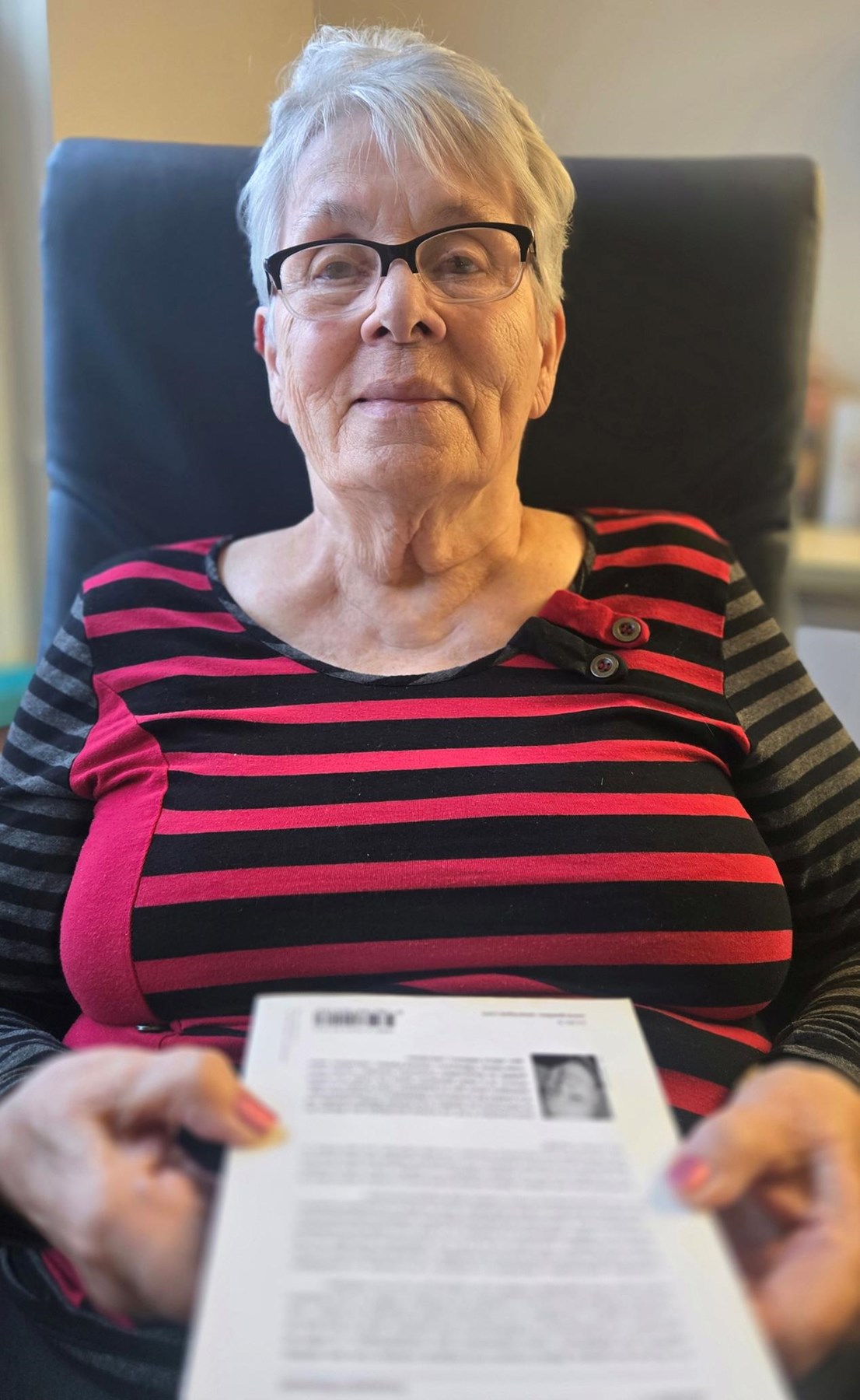 Avis de décès de Denise D'Amours