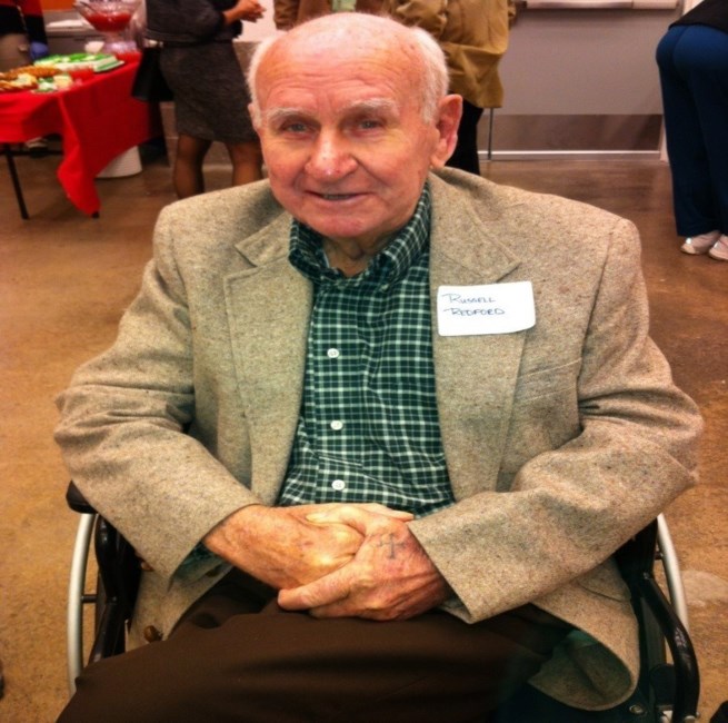 Russell Redford Obituary Baytown, TX