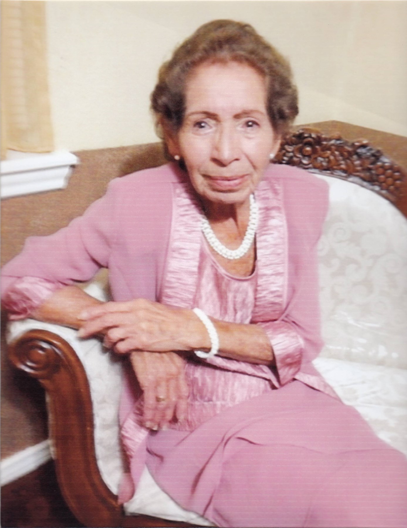 Obituary of Maria Garza Nevarez