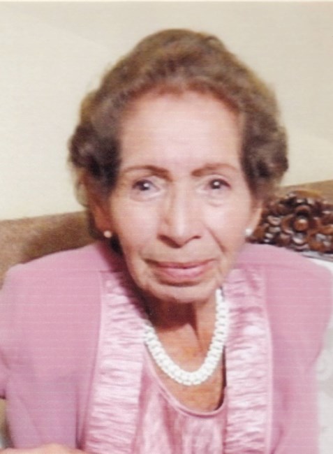 Obituary of Maria Garza Nevarez