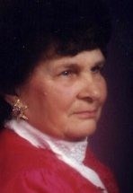 Avis de décès de Mary Betty Elizabeth Ohman Garnett