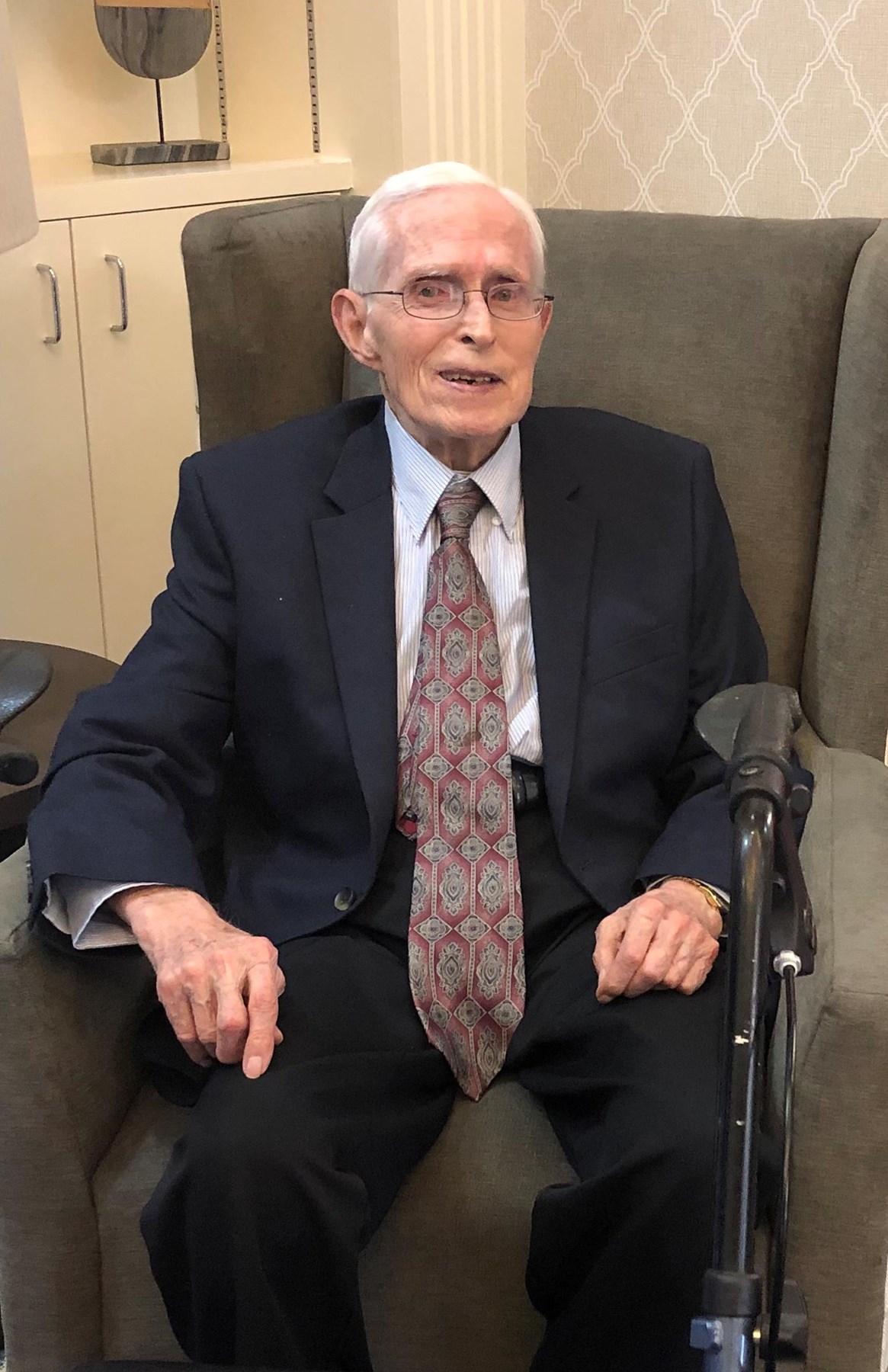 Obituary of Gordon Mitchell Evans