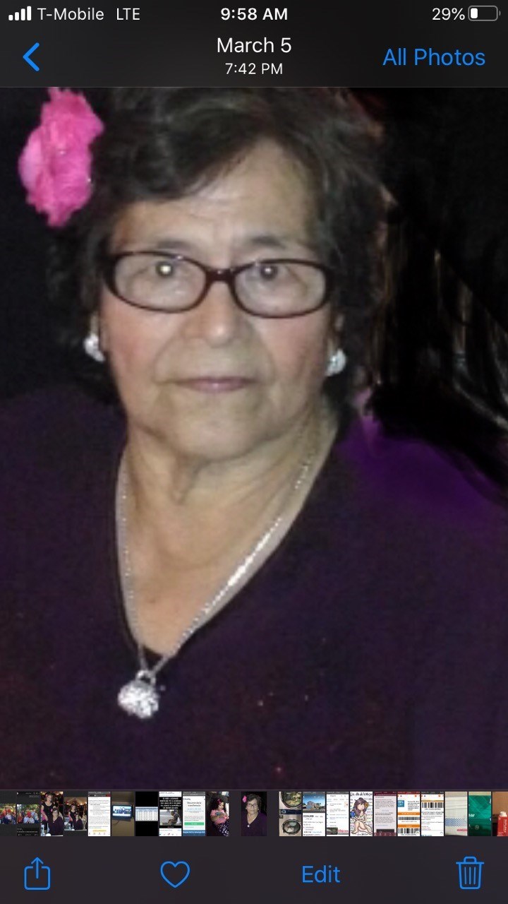 Obituary of Celestina Diaz