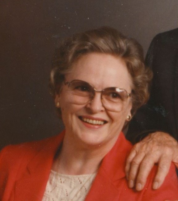 Obituary of Evelyn Scott Steed