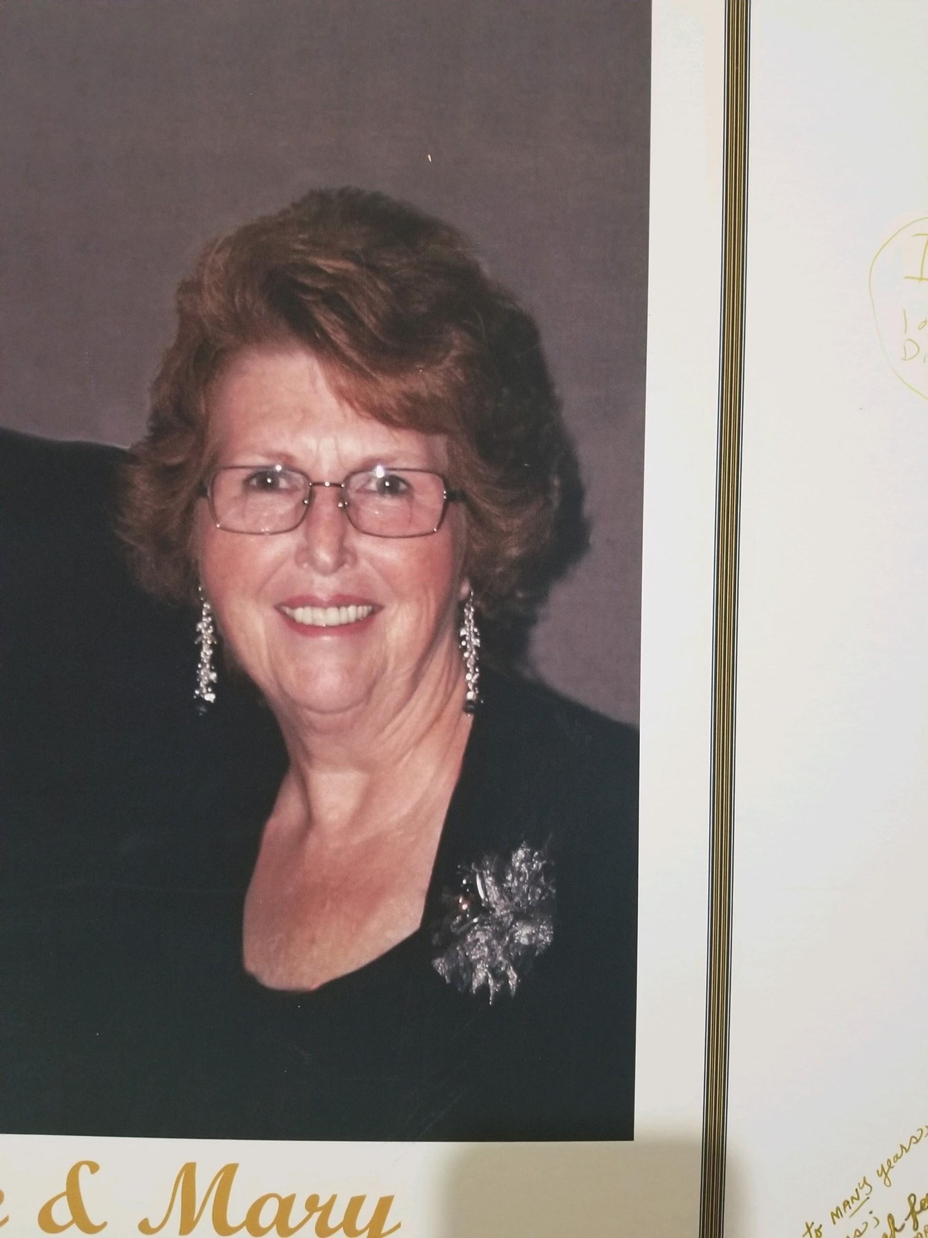 Obituary of Mary Louise McClelland