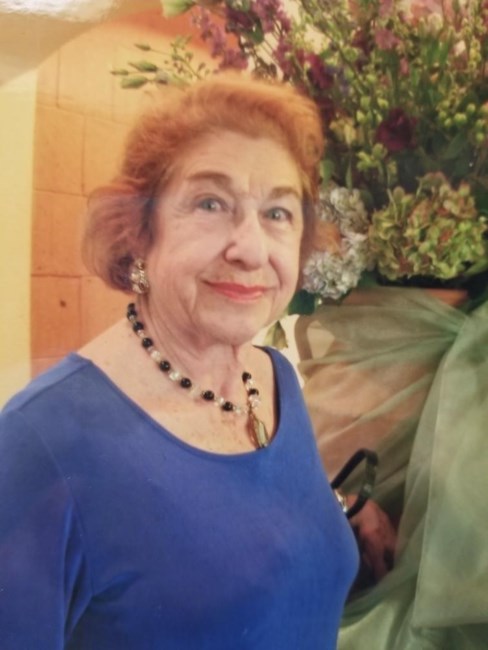 Obituary of Emily Pearl Spector