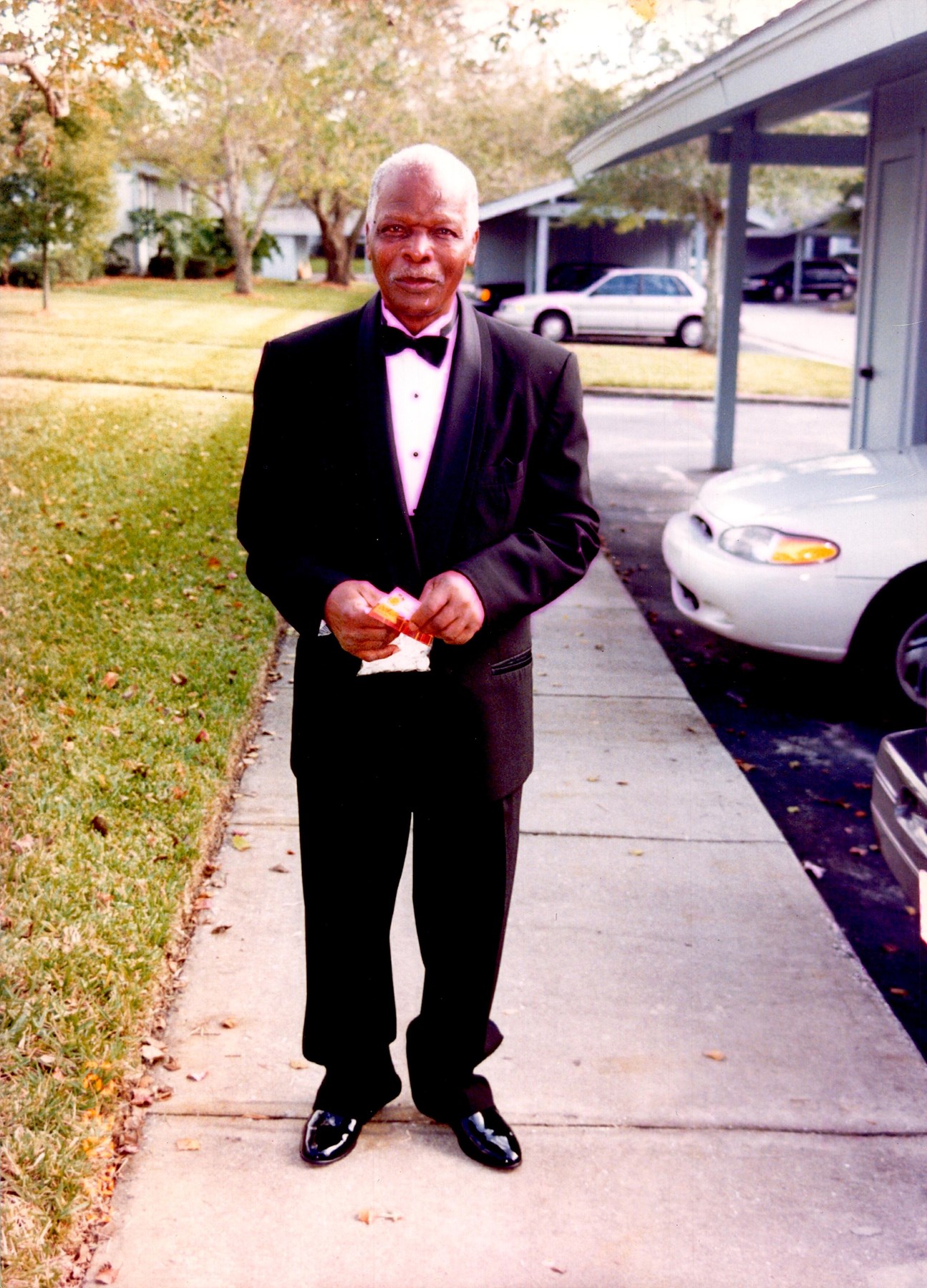 Obituary of James "Hasting" Walter Williams