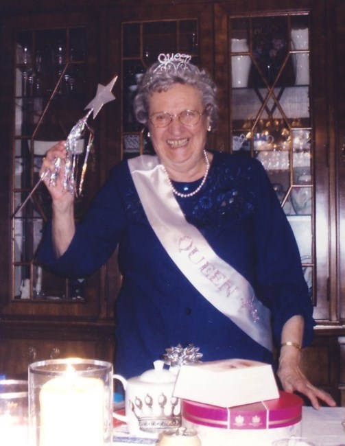 Obituary of Theresa Cecilia Vitelli