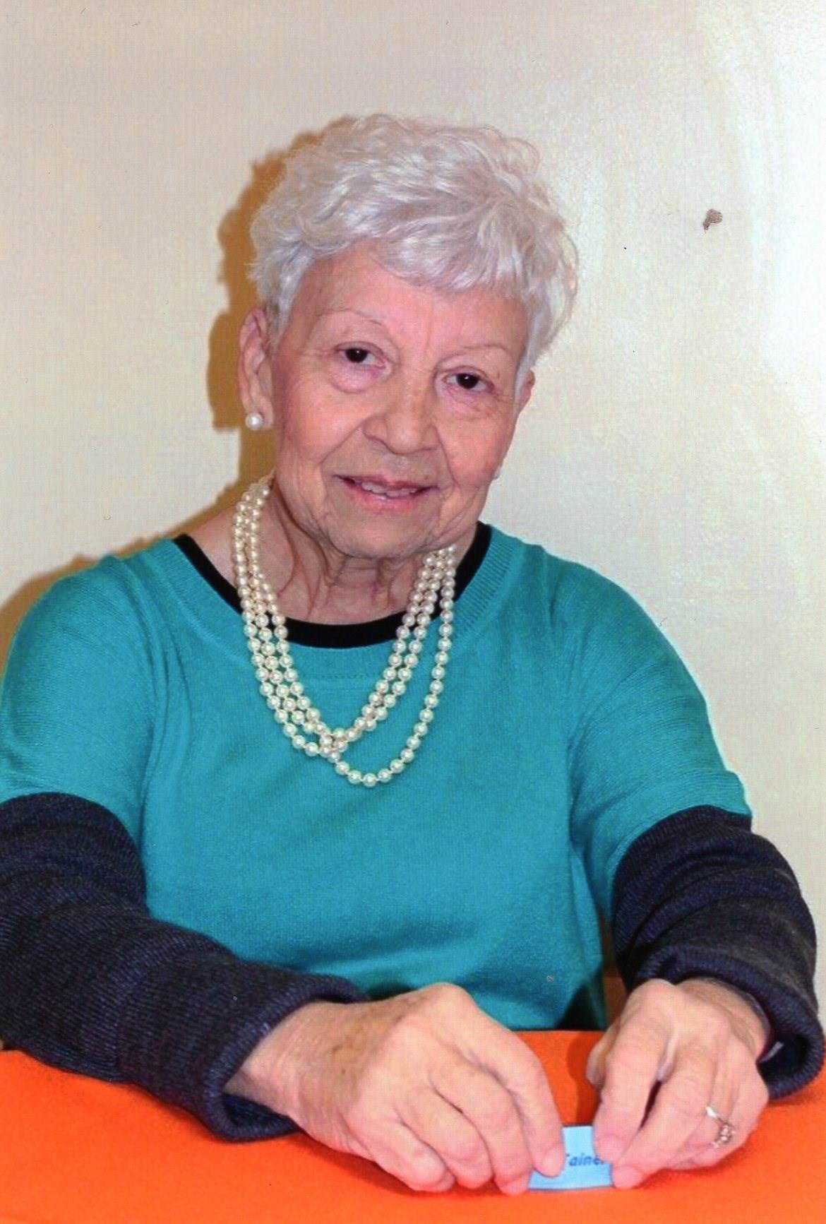 Obituary of Felipa Georgina Mangeri