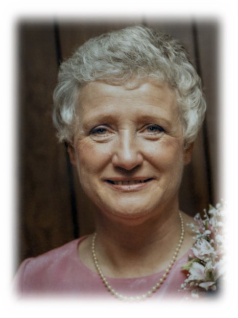 Avis de décès de Evelyn Joan Joan Franke Schreiner