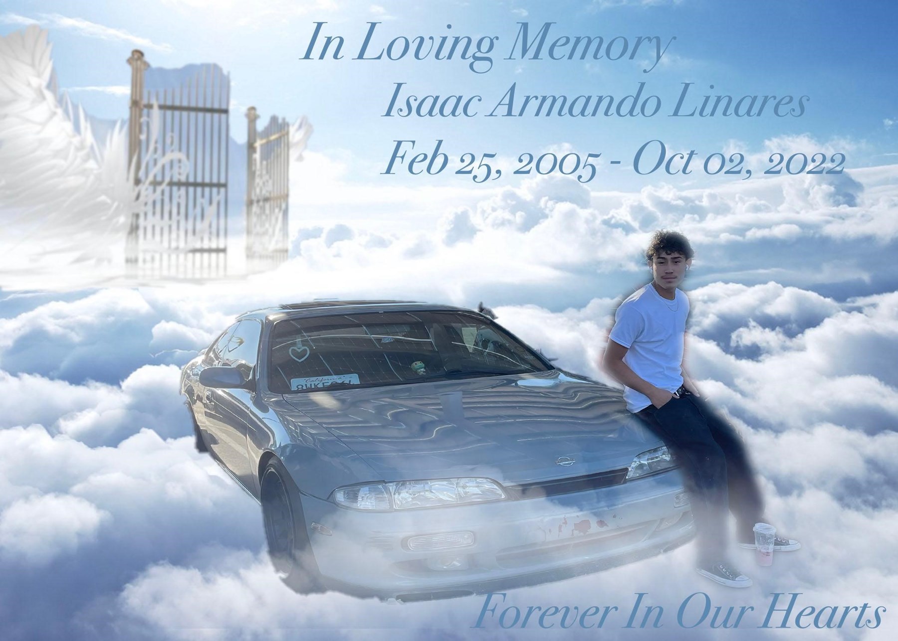 Isaac Linares Sanchez Obituary Moreno Valley CA