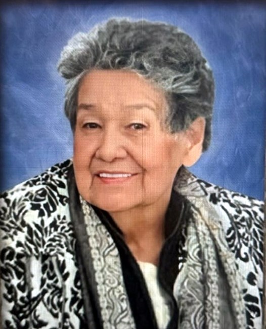 Obituary of Maria "Chata" Enriqueta Garcia de Ruiz